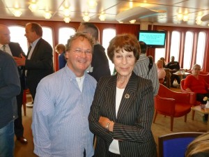 Ron van de Steen en Mies Bouwman